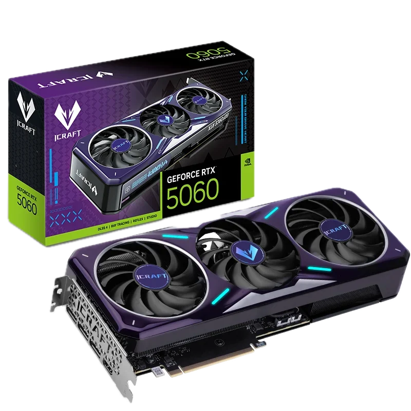 Maxsun MS-RTX5060 iCraft Classic OC8G